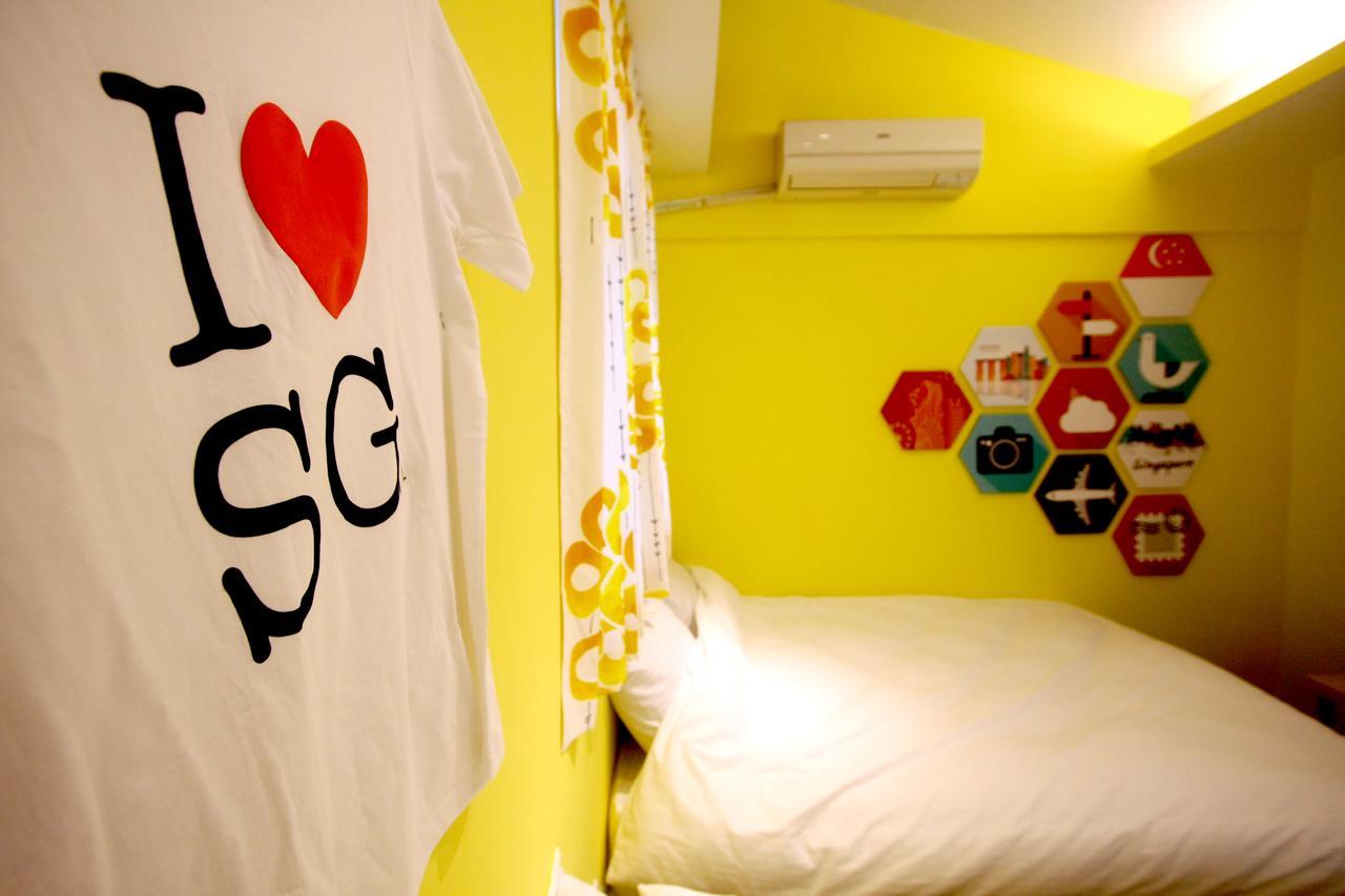 Color House Hostel Tajcshung Szoba fotó