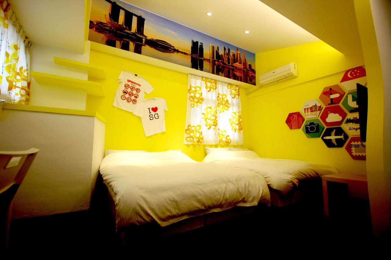 Color House Hostel Tajcshung Kültér fotó