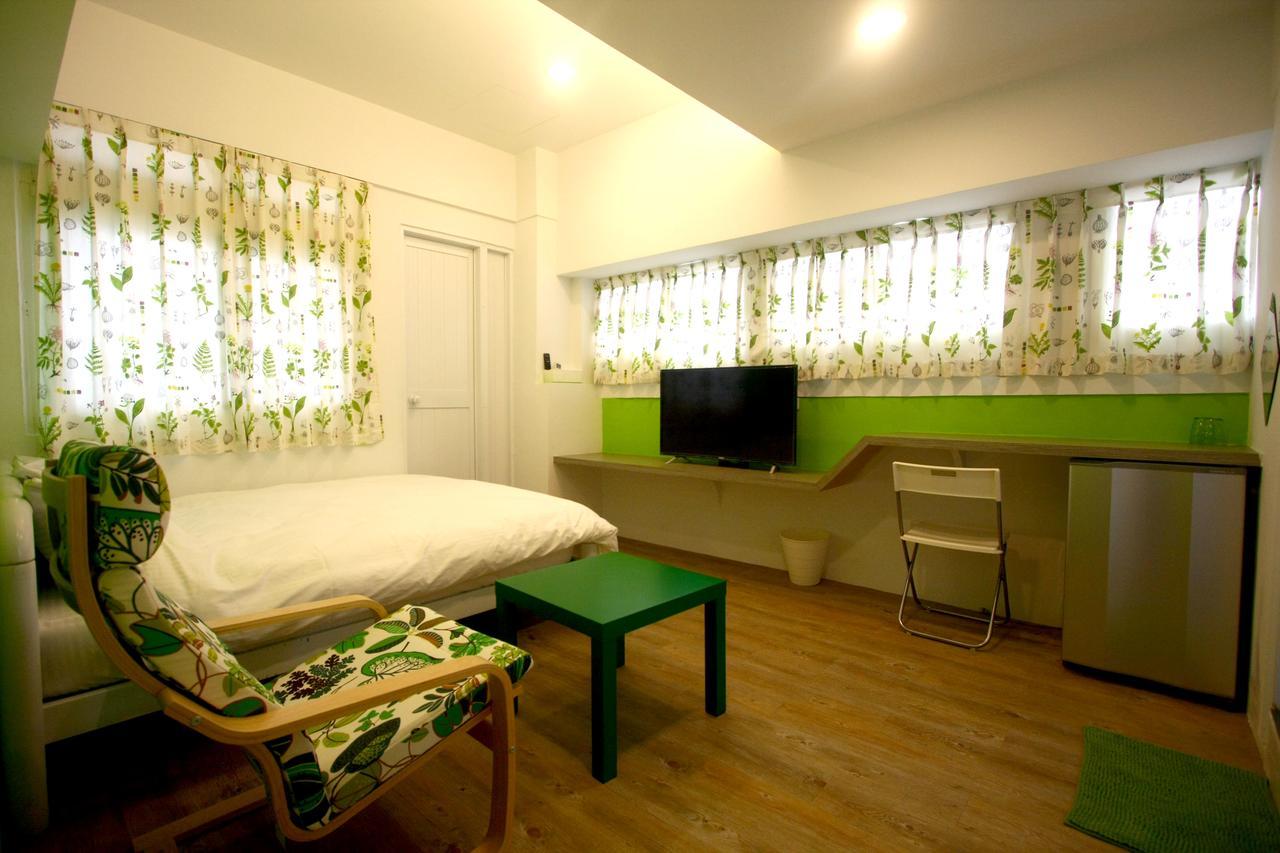 Color House Hostel Tajcshung Szoba fotó