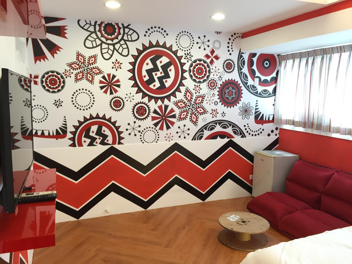 Color House Hostel Tajcshung Szoba fotó